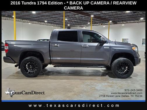 2016 Toyota Tundra Platinum
