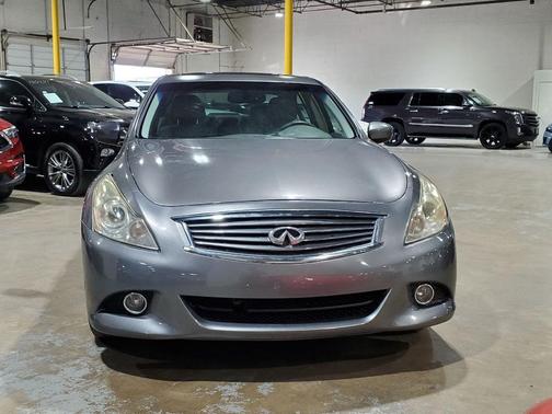 2012 INFINITI G25 Journey