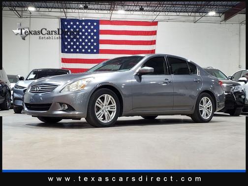 2012 INFINITI G25 Journey