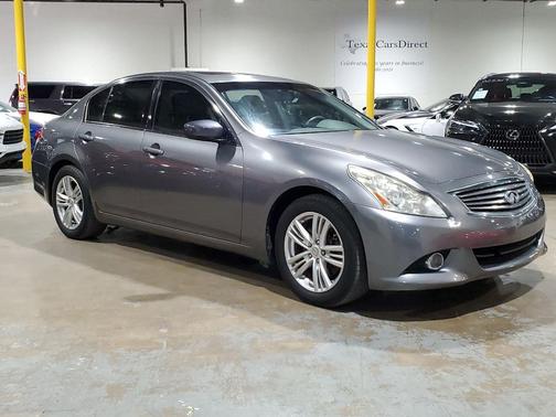 2012 INFINITI G25 Journey