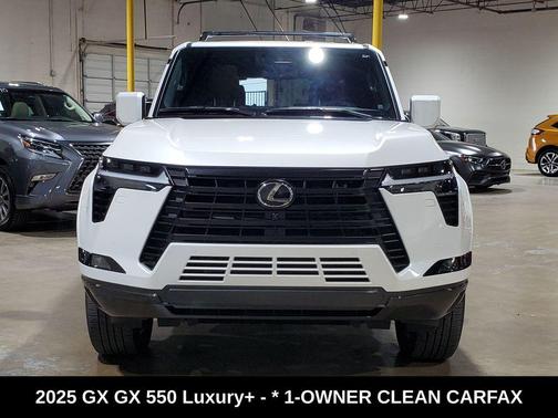 Eminent White Pearl 2025 Lexus GX 550 Luxury+