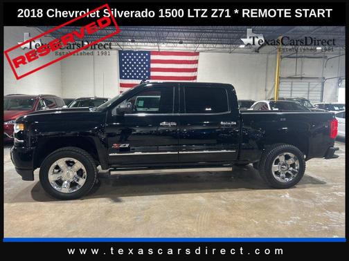 2018 Chevrolet Silverado 1500 LTZ