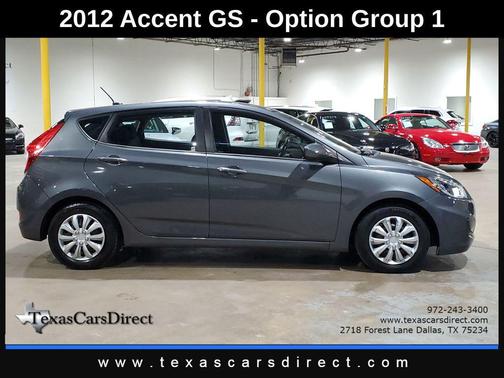 2012 Hyundai Accent SE