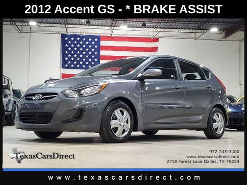 2012 Hyundai Accent SE
