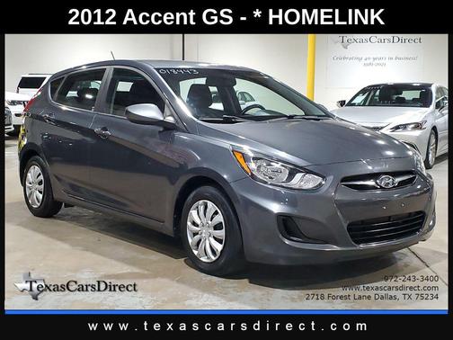 2012 Hyundai Accent SE