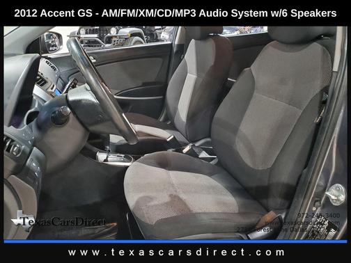 2012 Hyundai Accent SE