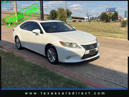 2013 Lexus ES 300h Base