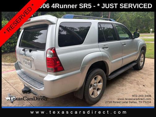 Titanium Metallic 2006 Toyota 4Runner SR5