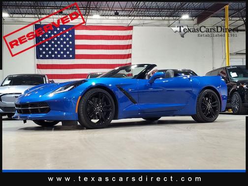 2015 Chevrolet Corvette Stingray Z51