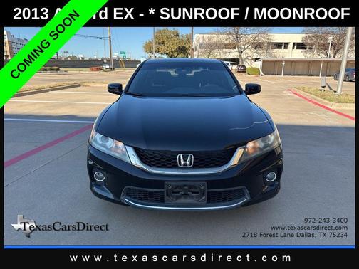 2013 Honda Accord EX