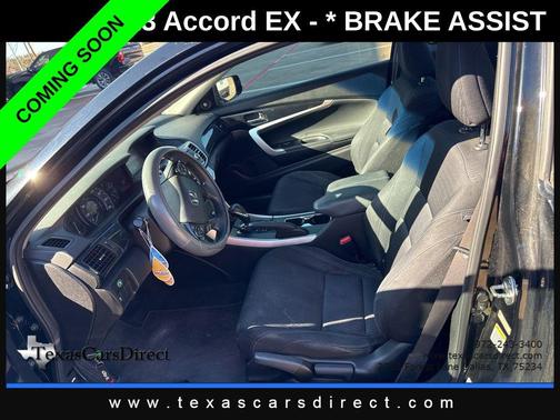2013 Honda Accord EX