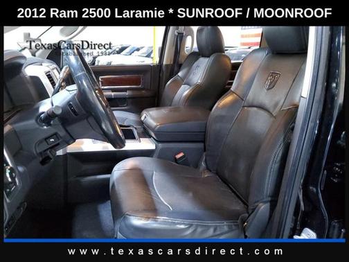 2012 RAM 2500 Laramie