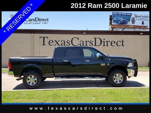 2012 RAM 2500 Laramie