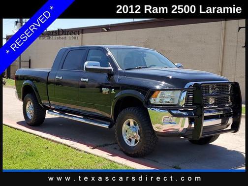 2012 RAM 2500 Laramie