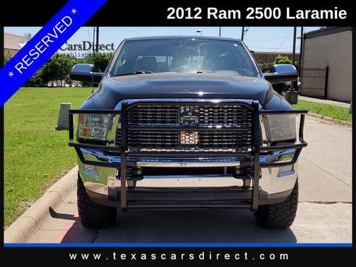 2012 RAM 2500 Laramie