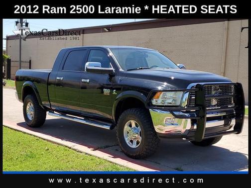 2012 RAM 2500 Laramie