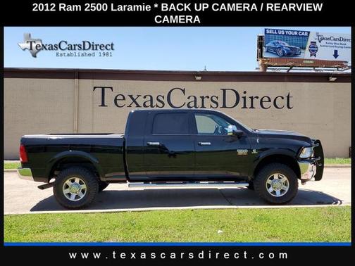 2012 RAM 2500 Laramie