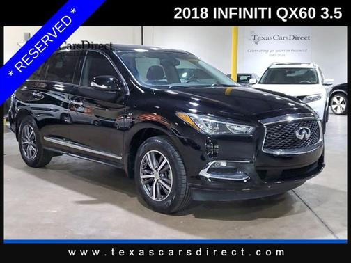 2018 INFINITI QX60 Base