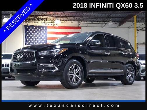 2018 INFINITI QX60 Base