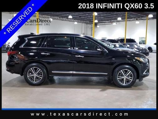 2018 INFINITI QX60 Base
