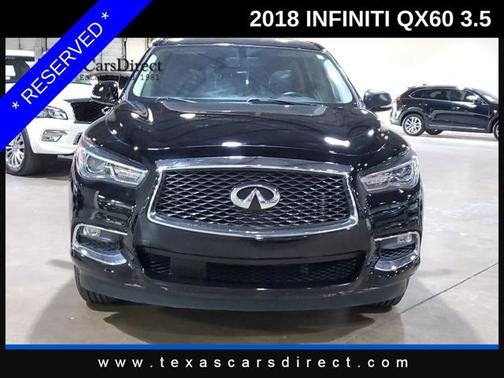 2018 INFINITI QX60 Base