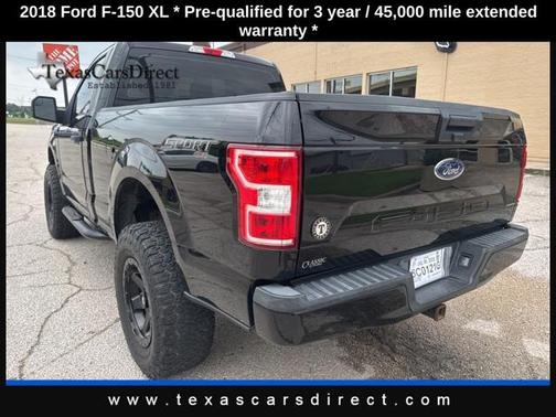 2018 Ford F-150 XL
