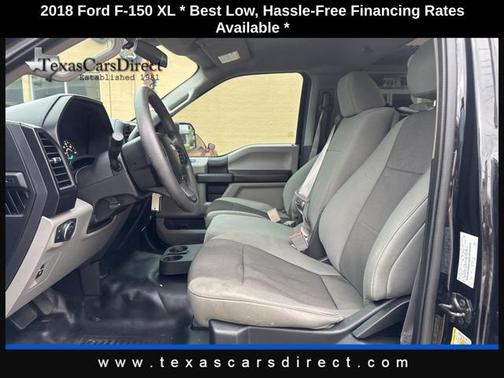 2018 Ford F-150 XL