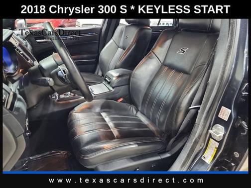 2018 Chrysler 300 S