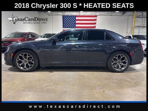 2018 Chrysler 300 S