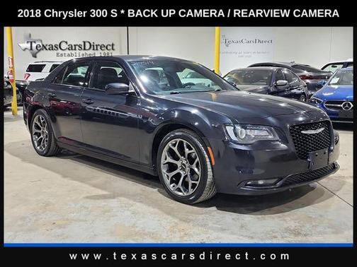 2018 Chrysler 300 S
