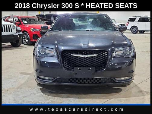 2018 Chrysler 300 S
