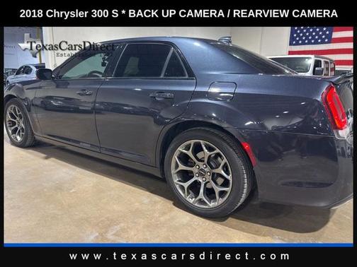 2018 Chrysler 300 S