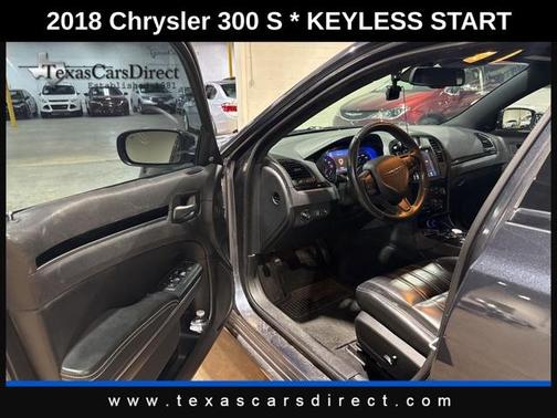2018 Chrysler 300 S