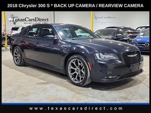 2018 Chrysler 300 S