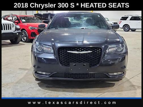 2018 Chrysler 300 S