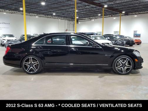 2012 Mercedes-Benz S-Class S 63 AMG