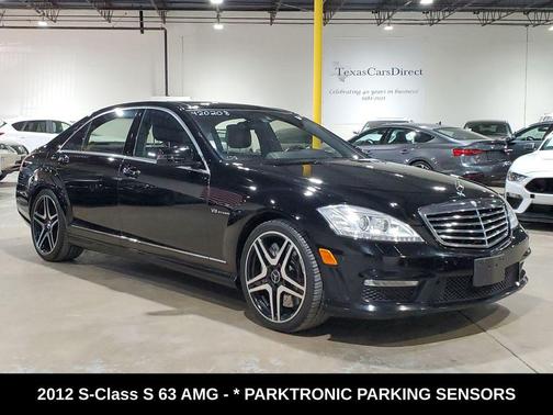 2012 Mercedes-Benz S-Class S 63 AMG