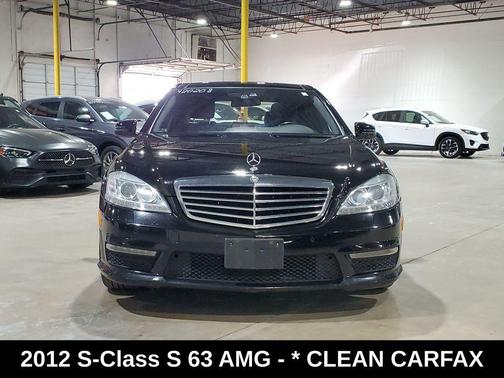 2012 Mercedes-Benz S-Class S 63 AMG
