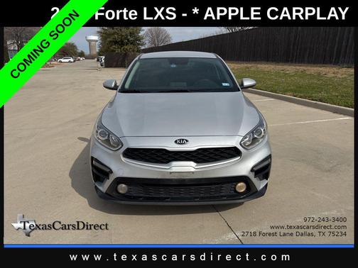 2021 Kia Forte LXS