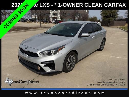 2021 Kia Forte LXS