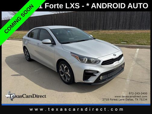 2021 Kia Forte LXS