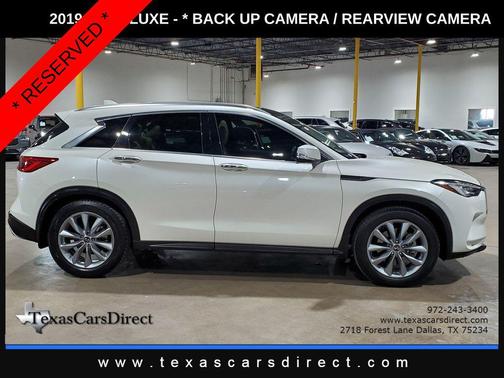 2019 INFINITI QX50 Luxe