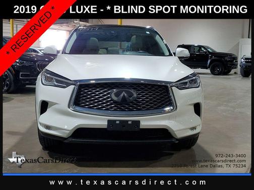 2019 INFINITI QX50 Luxe