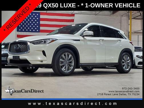 2019 INFINITI QX50 Luxe