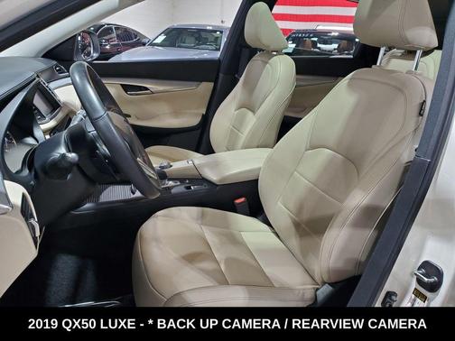 2019 INFINITI QX50 Luxe