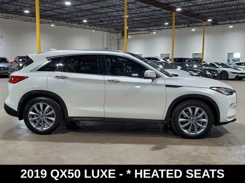 2019 INFINITI QX50 Luxe