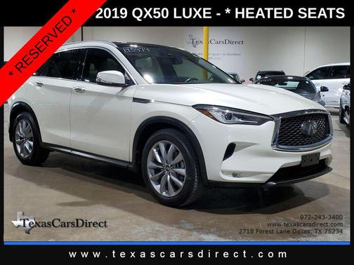 2019 INFINITI QX50 Luxe