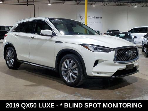 2019 INFINITI QX50 Luxe