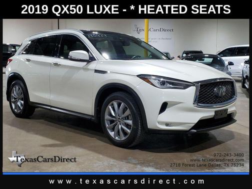 2019 INFINITI QX50 Luxe