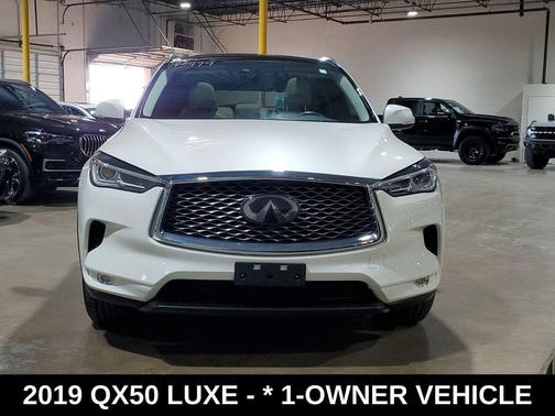 2019 INFINITI QX50 Luxe